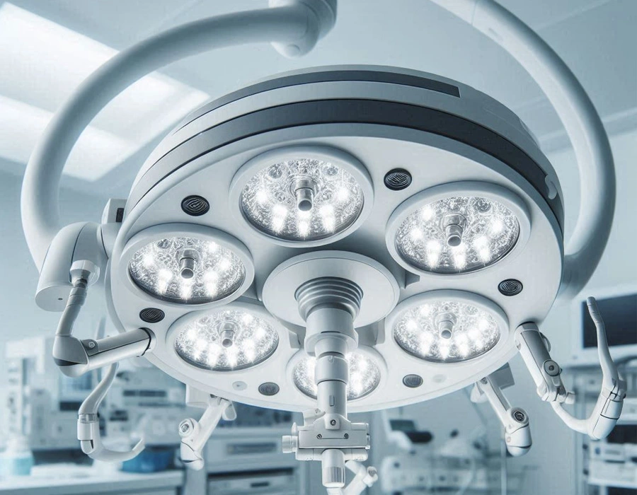 ویژگی های چراغ اتاق عمل