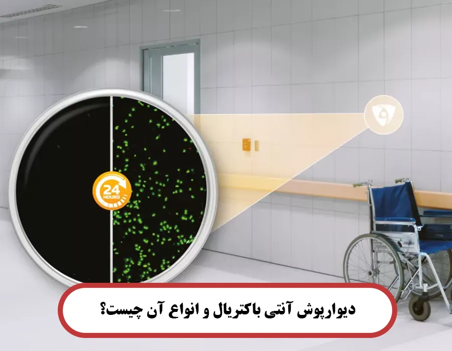 دیوارپوش آنتی باکتریال چیست؟