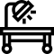 تعمیر چراغ اتاق عمل
